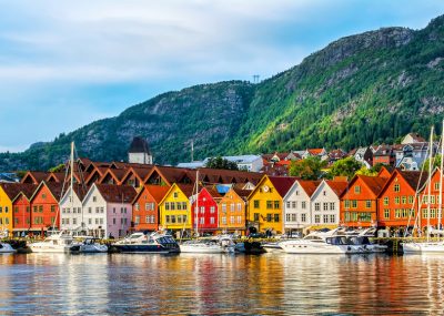 Bergen z Prahy